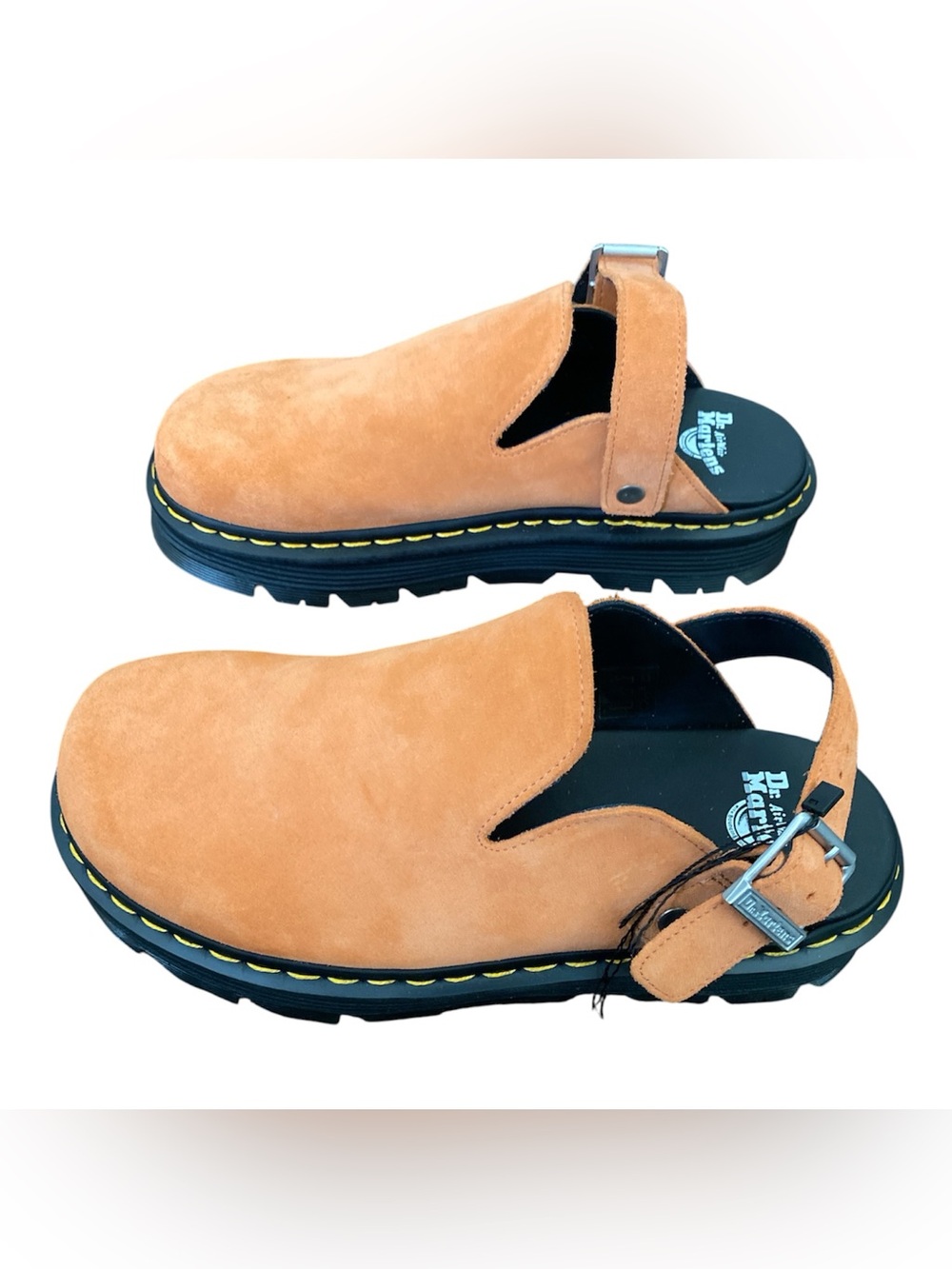 New without box Dr.Martens Zebzbag Mule men’s size 10 - Picture 2 of 7